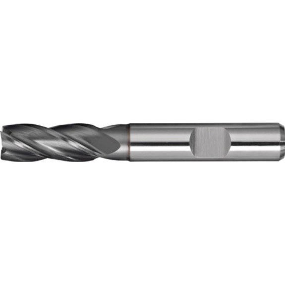 Schaftfräser DIN 844 Typ N Nenn-D. 3 mm Einsatzlänge 14 mm HSS-Co8 TiCN-Beschreibung lesen