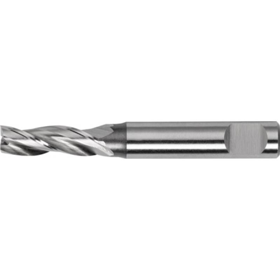 Minibohrnutenfräser  Nenn-Ø 5 mm HSS-Co8 DIN 1835 B Schneidenanzahl 3 la-Beschreibung lesen