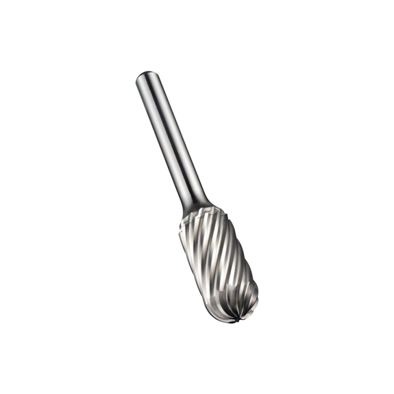 P6059.6X6.0 Frässtift  Ø 9.6 Kopflänge 19 mm Schaft-Ø 6 mm HM Blank-Beschreibung lesen