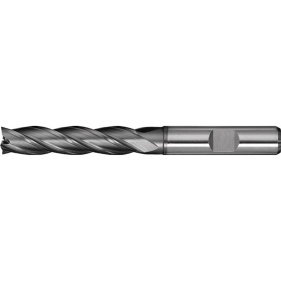 Schaftfräser DIN 844 Typ N Nenn-D. 3 mm Einsatzlänge 18 mm HSS-Co8 TiCN Schaftfräser DIN 844 Typ N Nenn-D. 3 mm Einsatzlänge 18 mm HSS-Co8 TiCN-Beschreibung lesen