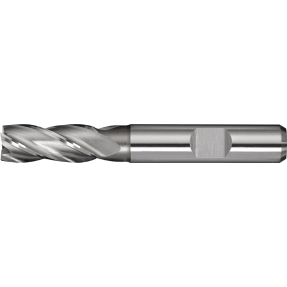 Schaftfräser DIN 844 Typ N Nenn-D. 3 mm Einsatzlänge 18 mm HSS-Co8 DIN 1-Beschreibung lesen