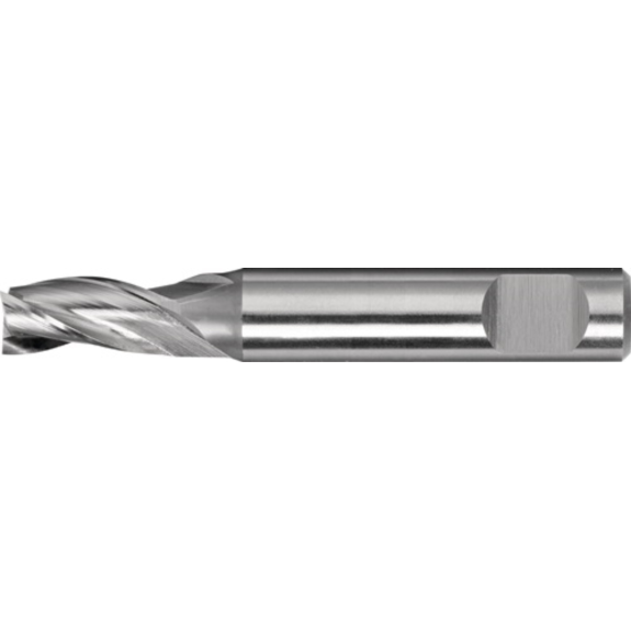 Minibohrnutenfräser  Nenn-D. 2 mm HSS-Co8 DIN 1835 B Schneidenanzahl 3 k-Beschreibung lesen