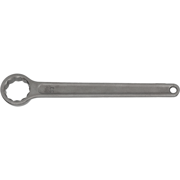 517.2526 Einringschlüssel, gerade, 18 mm 517.2526 Einringschlüssel, gerade, 18 mm-Beschreibung lesen