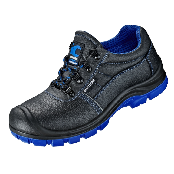 KRAKAU Halbschuhe Gr.39   Schwarz/Blau EN ISO 20345 S3 SRC-Beschreibung lesen
