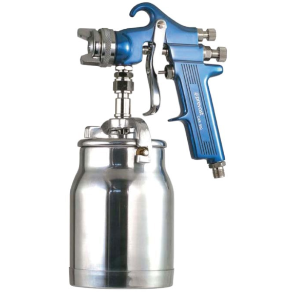 Pistolet de peinture pneumatique à godet 1l  - CAR S02-Lire la description