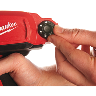 Pistolet à colle à batterie avec chargeur  "M12 PCG 310C-201B" de 310ml - 12V-Leggi tutto