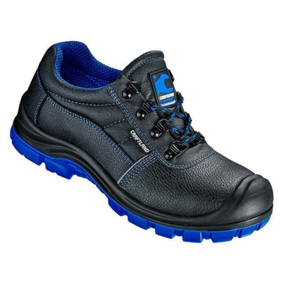 32345-36 Gr.36 Pilsen Hattenschuhe Black / Blue en ISO 20345-Leggi tutto