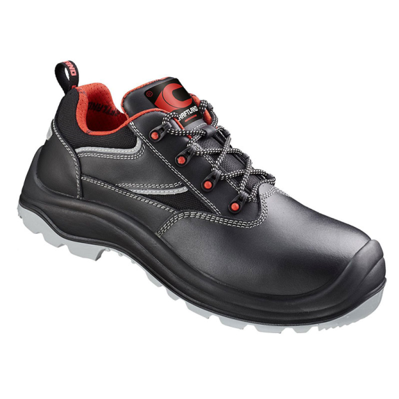BILLSTEDT 33362_41 Gr.41 Halbschuhe Schwarz / Rot EN ISO 20345:201 BILLSTEDT 33362_41 Gr.41 Halbschuhe Schwarz / Rot EN ISO 20345:201-Beschreibung lesen