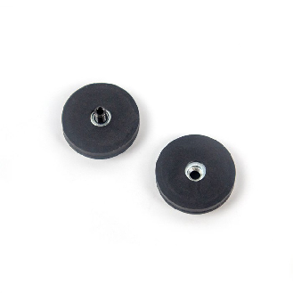 Plot magnétique antiglisse recto/verso - Diamètre 31mm - Puissance 9kg-Lire la description