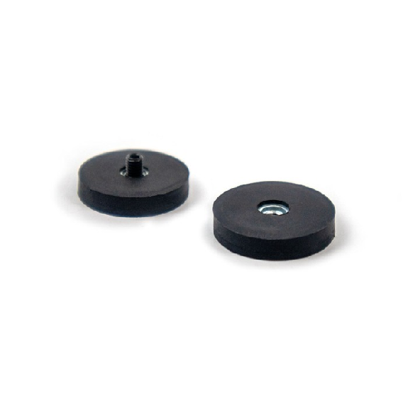 Plot magnétique antiglisse recto/verso - Diamètre 31mm - Puissance 9kg-Lire la description