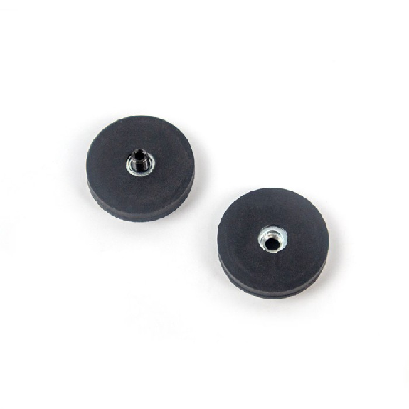 Plot magnétique antiglisse recto/verso - Diamètre 31mm - Puissance 9kg-Lire la description
