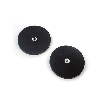 Base magnetica antiscivolo, anteriore e posteriore - Diametro 88mm - Potenza 42kg