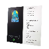 Plaque autocollante magnet-compatible 30,5 cm x 30,5 cm x 1,3 mm - 10 couleurs