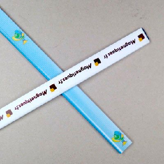 Pinza magnética flexible para póster 1m impresa-Leer más