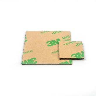 Lote de 5 bolitas magnéticas con adhesivo 4x4cm neodimio-Leer más