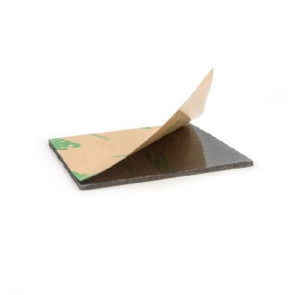 Lote de 5 bolitas magnéticas con adhesivo 4x4cm neodimio-Leer más
