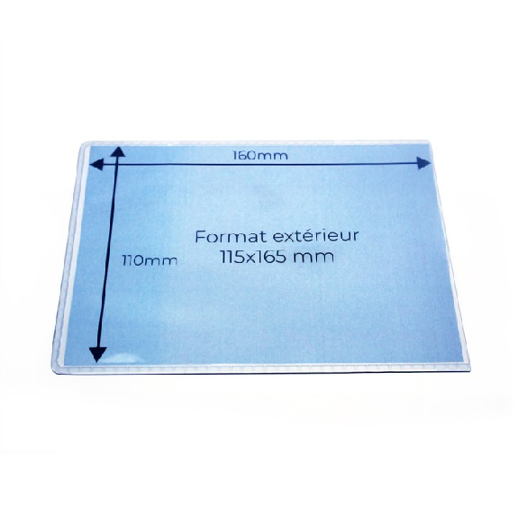 Magnetische Tasche 115mm x 165mm-Beschreibung lesen