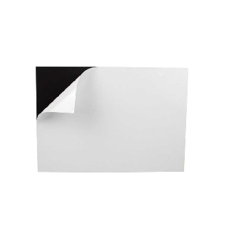 Feuille magnétique adhésive format photo 13x13 cm-Lire la description