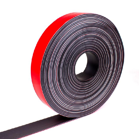 Rullo magnetico con adesivo in schiuma - Lunghezza 10 m - Larghezza 50 mm-Leggi tutto