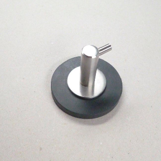 Patère magnétique design en acier-Lire la description