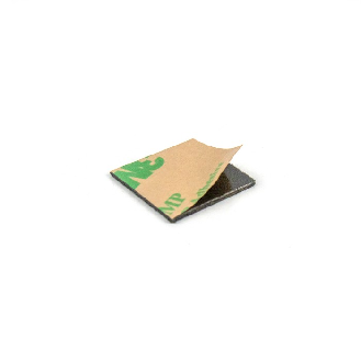 Lots de 5 pastilles magnétiques avec adhésif 2x2 cm NÉODYME-Lire la description
