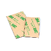 Magnetisches Klebeetikett 30mm x 150mm x 1mm Magnetisches Klebeetikett 30mm x 150mm x 1mm