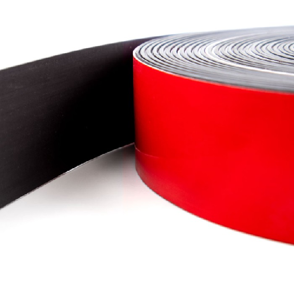 Magnetische Rolle mit Schaumstoffkleber - Länge 10m - Breite 40mm-Beschreibung lesen
