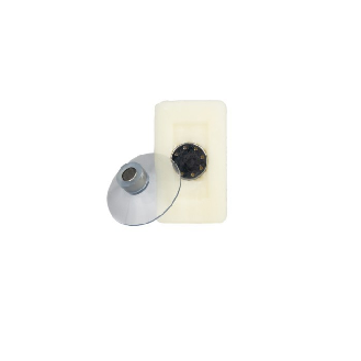 Porte savon magnétique avec ventouse-Lire la description