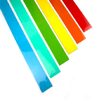 Bande ferreuse adhésive 1 m x 4 cm x 0,5mm - 9 couleurs-Lire la description