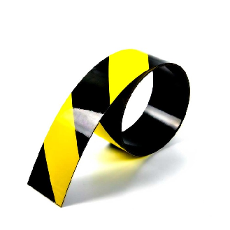 Banda magnética con trampilla de seguridad - Longitud 14 m - Anchura 5 cm-Leer más