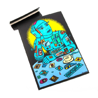 Pinza magnética flexible para póster 29cm-Leer más