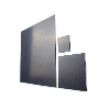 Magnetisches Quadrat 50 x 50 cm Magnetisierung beidseitig