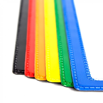 Tasca magnetica A3 con bordo colorato-Leggi tutto