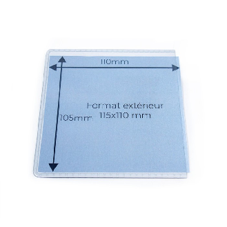 Bolsa magnética 115 mm x 110 mm-Leer más
