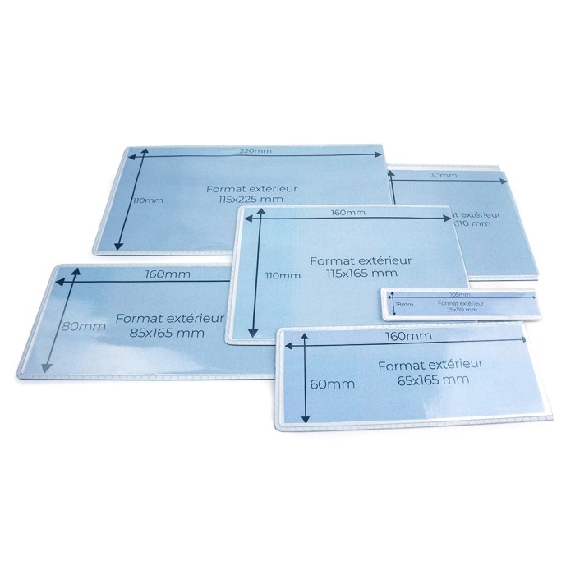 Magnetische Tasche 115mm x 110mm-Beschreibung lesen