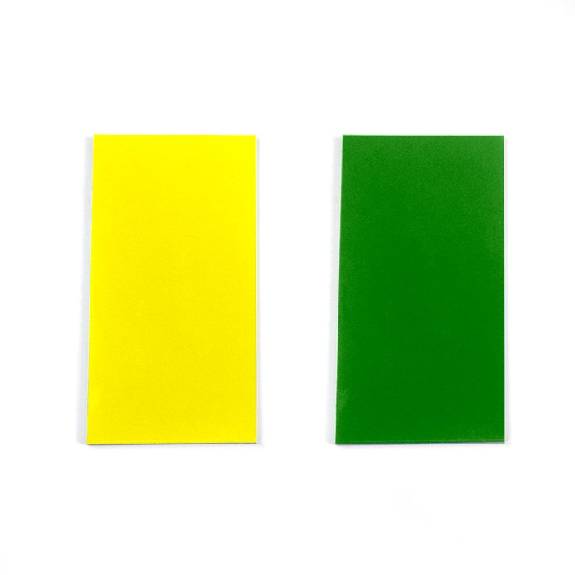 Zweifarbiger Wendemagnet 10X5 cm-Beschreibung lesen