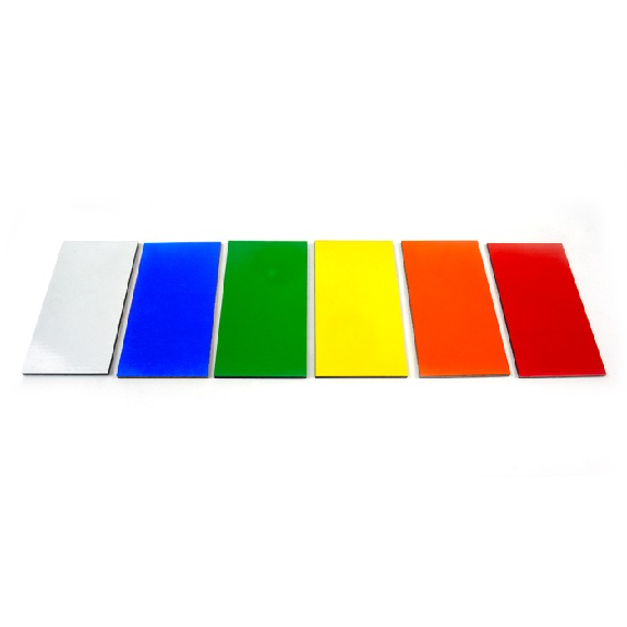 Zweifarbiger Wendemagnet 10X5 cm-Beschreibung lesen