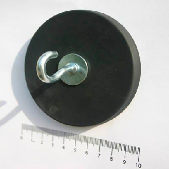 Gancho magnético antideslizante 88mm - Capacidad 42kg-Leer más