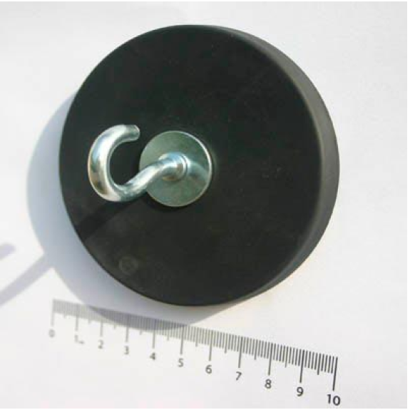 Gancho magnético antideslizante 88mm - Capacidad 42kg-Leer más