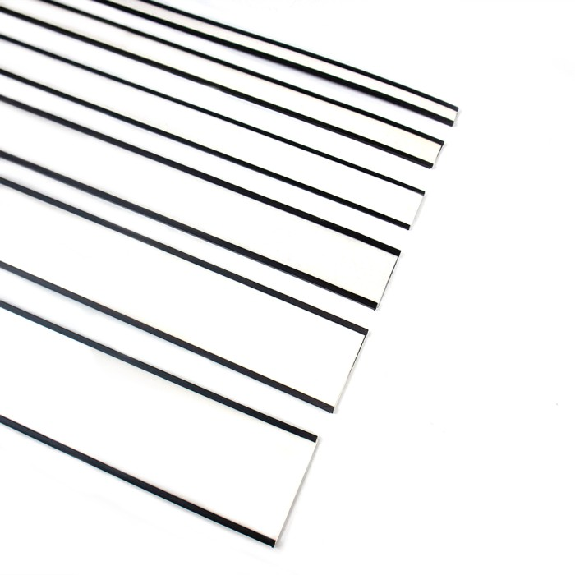 Portaetichette magnetico con scheda e protezione trasparente - Lunghezza 1m Larghezza 3 cm-Leggi tutto