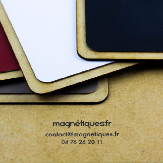 Miniboard magnet-compatible A4-Lire la description
