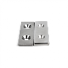 Kit de fixation magnétique à visser - 4 aimants et 4 contreparties 60x20x4mm