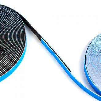 Cierre magnético adhesivo flexible - Longitud 3 m - Anchura 12,7mm-Leer más