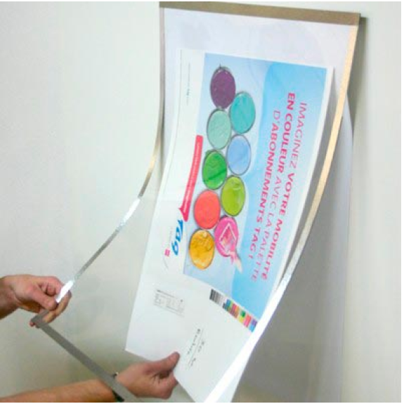 Magnetischer Bilderrahmen im Format A4-Beschreibung lesen