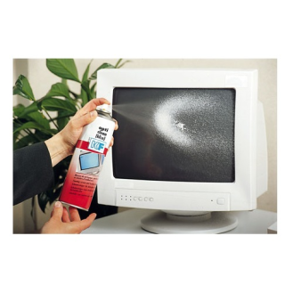 Nettoyant écrans plats aérosol de 650ml brut / 500ml net - KF - 1097-Lire la description
