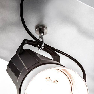 Moschettone magnetico con magnete da 32 mm di diametro - Portata 34 kg-Leggi tutto