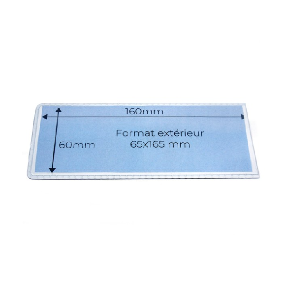 magnetische Tasche 65mm x 165mm-Beschreibung lesen