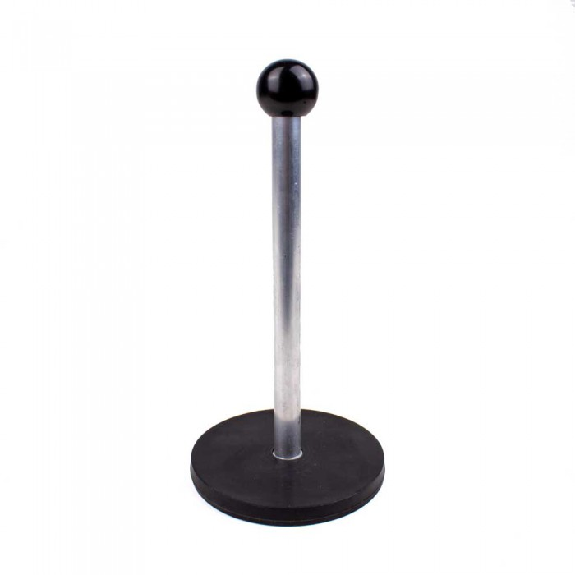 Percha magnética con varilla de aluminio-Leer más