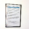 Carpeta magnética A4