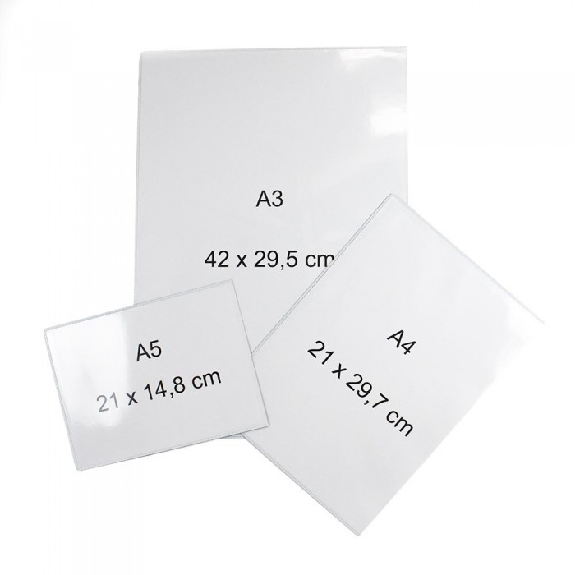 Bolsillo magnético A4 220mm x 310mm-Leer más